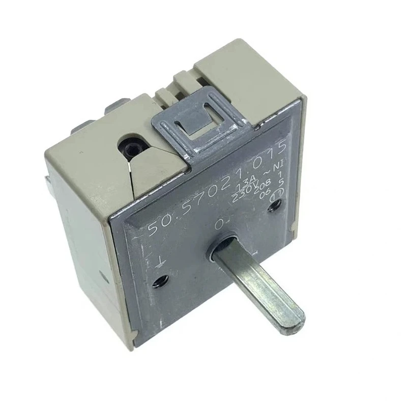 50.57021.015 EGO Single Energy Regulator Stove/Cooktop Control Switch 50.57021.010 Electric Range Infinite Switch Compatible 13A