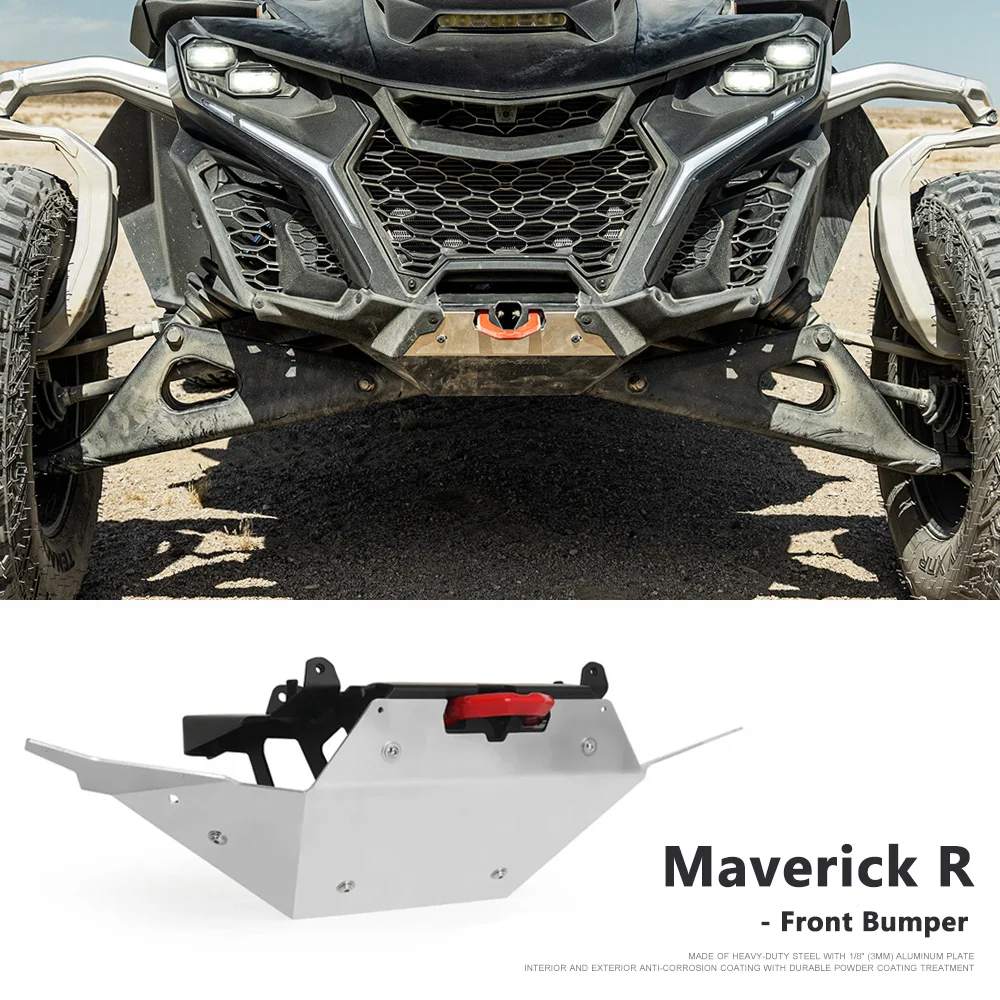

UTV Dune Front Bumper Guard For Can-Am Maverick R For Can Am MAVERICK R CanAm Anti-Collision Front Protective Bar 2025 2024