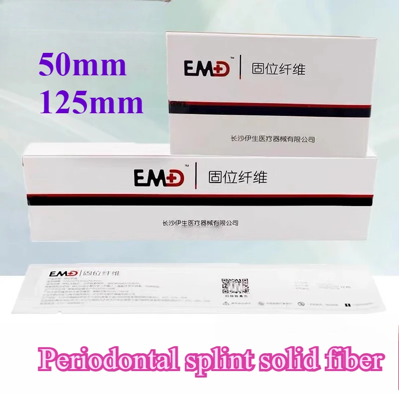 

Dental Materials Periodontal Fixed Fibers EMD Periodontal Splint Solid Fiber 50mm125mm Laboratory Tools Good Aesthetics Clinic