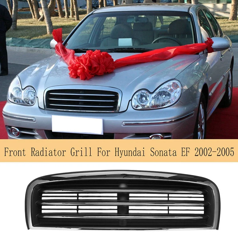 

For Hyundai Sonata EF 2002-2005 Front Radiator Grill Accessories Parts 863503D100 86350-3D100