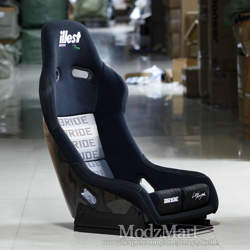 BRIDE VIOS III illest LOWMAX Gradation JDM Holding Monster Carbon 