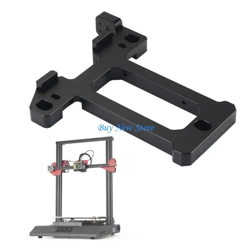 

20CE 1Pc Hotbed Support Plate CNC-aluminum Plate Upgraded with PCB Printer Accessories Repair for Voron V0.1