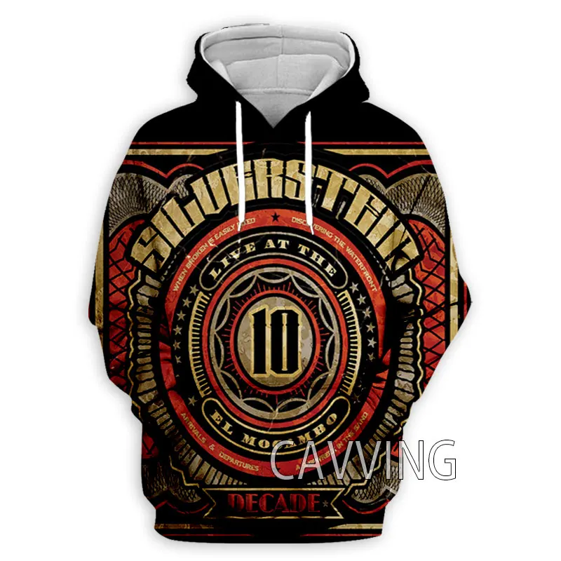 

New Fashion 3D Print Silverstein Rock Hoodies Hooded Sweatshirts Harajuku Hoodie Sweatshirts Tops Clothing for Women/men