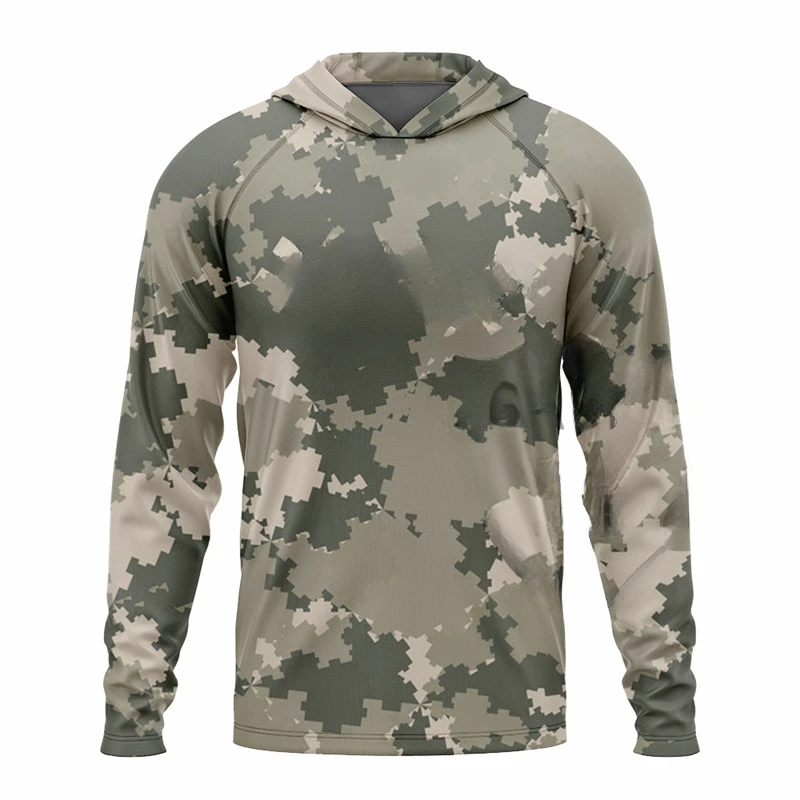 Outdoor Hooded Fishing Shirt 1
