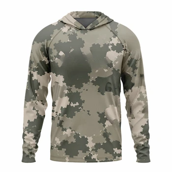 Outdoor Hooded Fishing Shirt 1