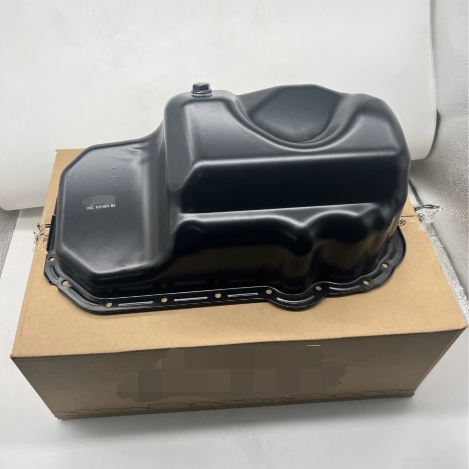 03C103601BJ Engine Oil Pan for Volkswagen Polo 2010-2012  | OE Replacement, for CFN 1.6L
