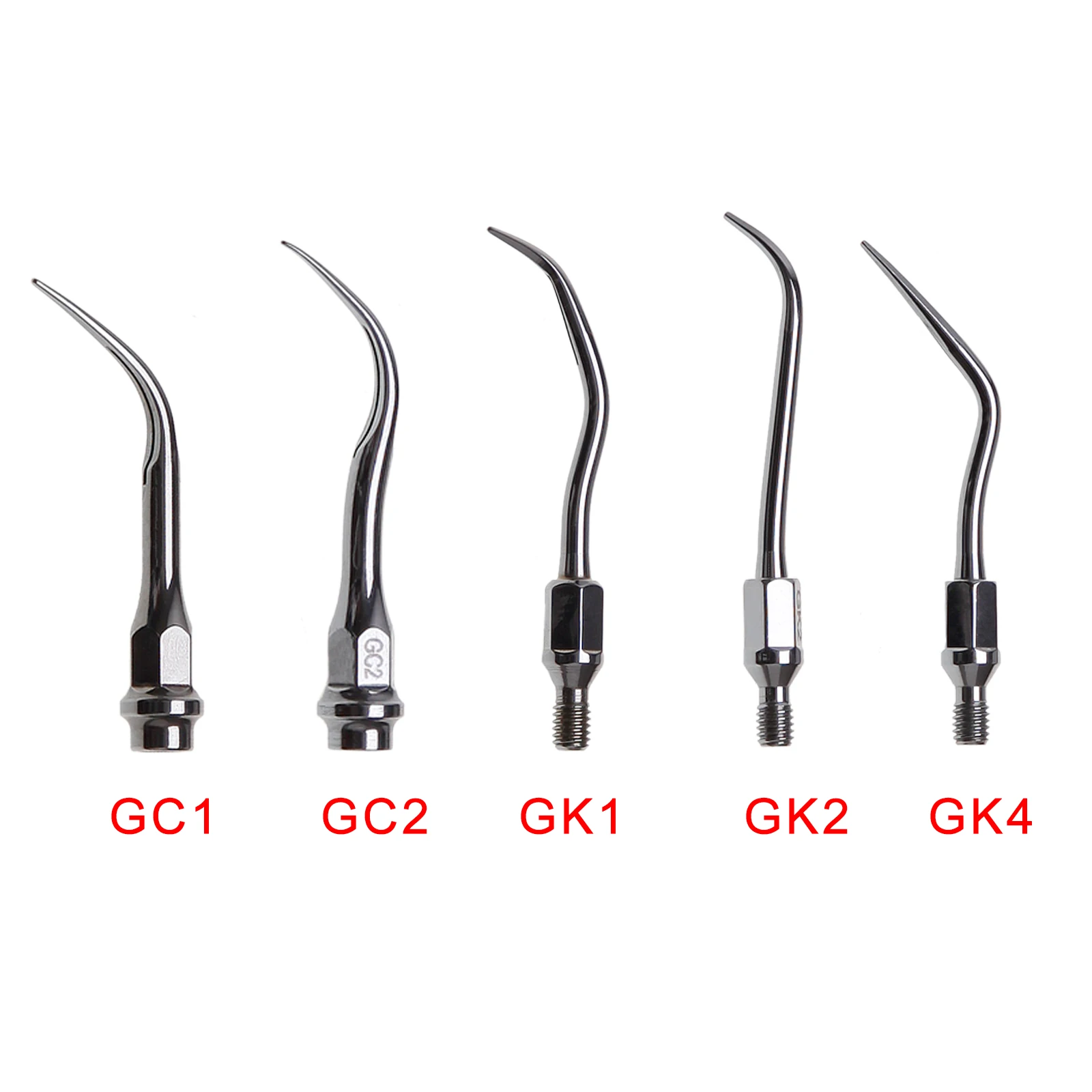 

5Pcs Dental Ultrasonic Scaling Tip Files Fit KAVO SONICFLEX Scaler Handpiece (GC1 GC2 GK1 GK2 GK4) High Quality