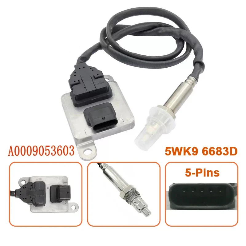 

Замена датчика NOX для Mercedes-Benz W205 W166 GLE350 GLE400 ML350 CLA350 OEM A0009053603 5WK96683D 0009053603