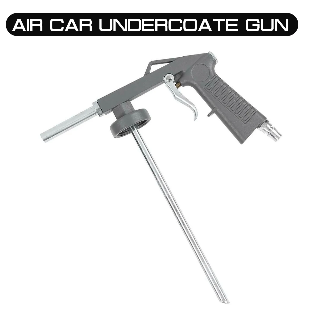 Air Car Undercoating Gun Underbody Airbrush Rust Proofing Chassis Paint Coating Spray Gun Auto Care Tools