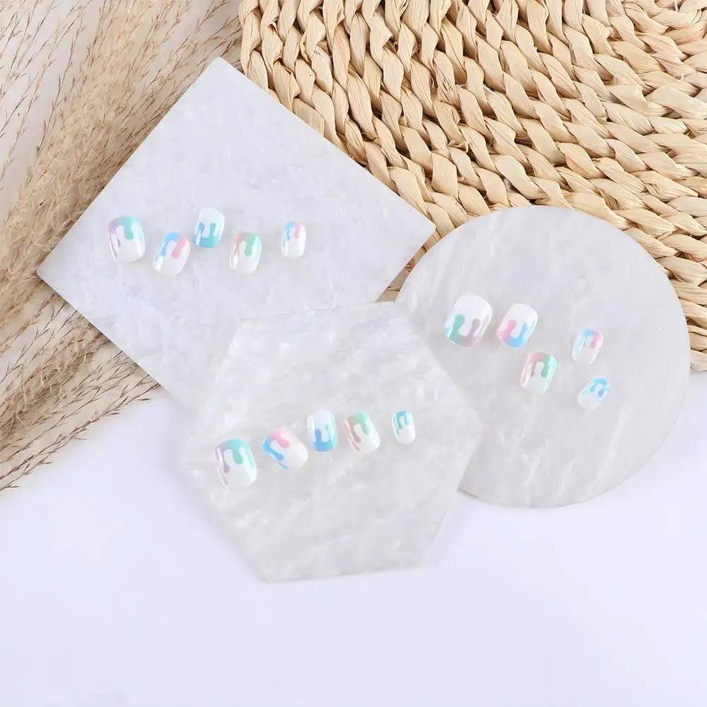 

Foundation Mixing Palette Nail Art Tools Nail Art Palette Color Paint Palette Manicure Palette False Nail Tips Display Board