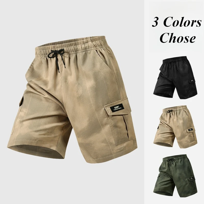 

Летние быстросохнущие тактические шорты, износостойкие рабочие шорты для активного отдыха, повседневные шорты для походов, рыбалки и кемпинга