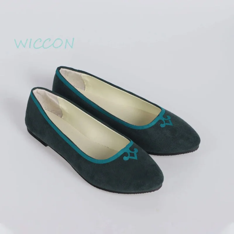 

DY20Maomao Косплей Костюм Только Обувь Аниме The Apothecary Diaries Green Kusuriya No Hitorigoto Хэллоуин Женская Обувь Для Роли P