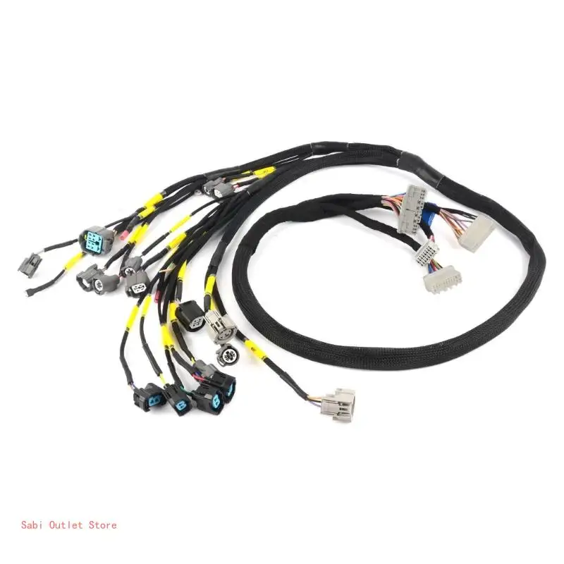

Преобразование жгута проводов двигателя OBD2 для 92-00 B16 B18 D16 AP03 CNCHOBD21