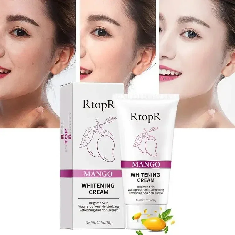 

Mango Whitening Cream Body Bleaching Lighten Brighten Moisturizing Tone Care Products Smooth Skin Skin Beauty Refreshing