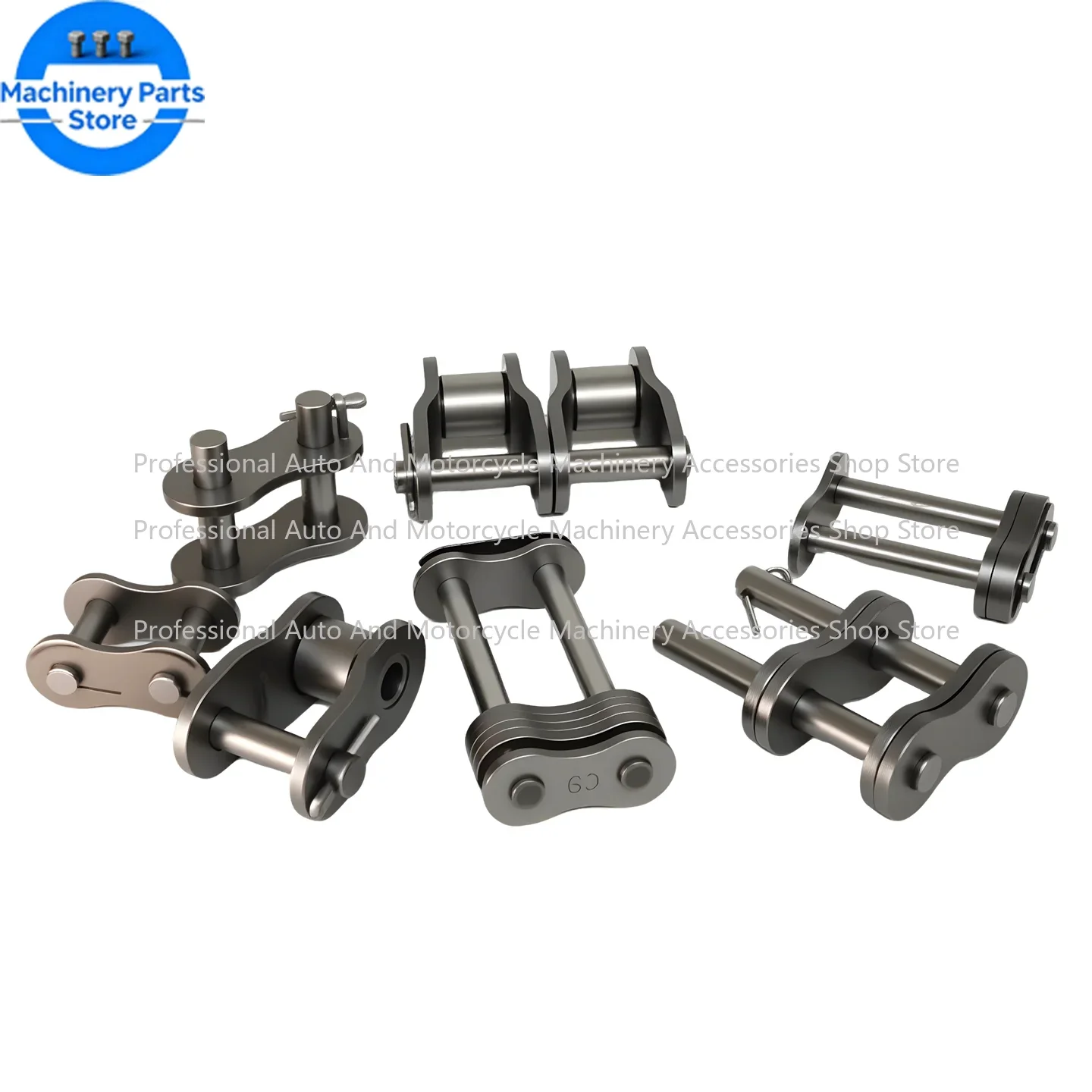 Full Connection Half Connection AB Type 3 4 08.5 10.6 Points 12.1 Inch 16.20.32 Chain Buckle