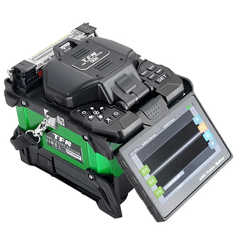 TFN S5/FT-3 6 Motor Core Alignment Optical Fiber Fusion Splicer