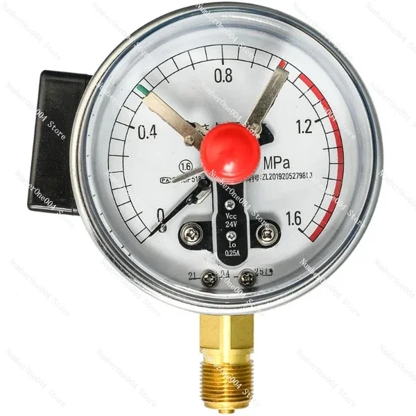 YXCHK100 Induction Switch Electric Contact Pressure Gauge for Filter Press