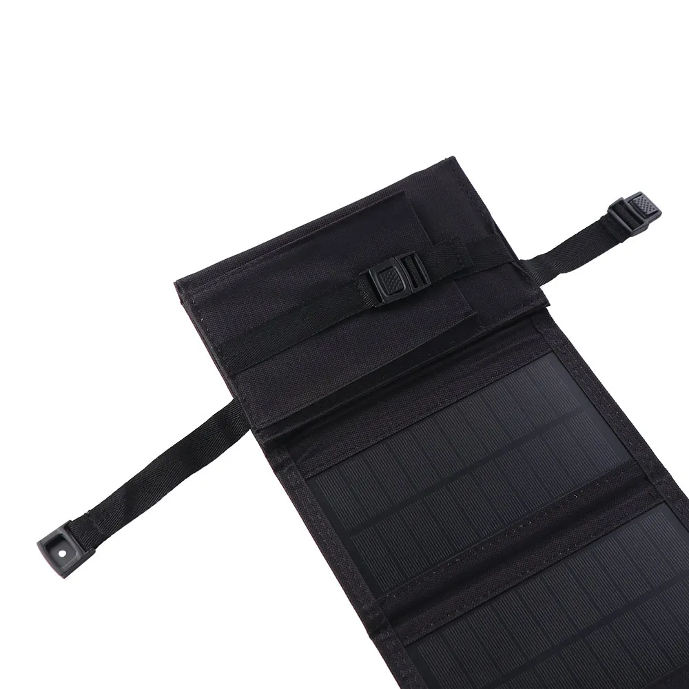 Waterproof 20W Foldable Solar Panel Kit Foldable Design Environment Protection Foldable USB Solar Panel Sensitive Durable