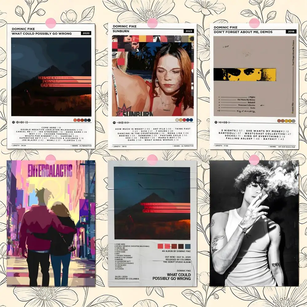 Pop Singer D-Domini…