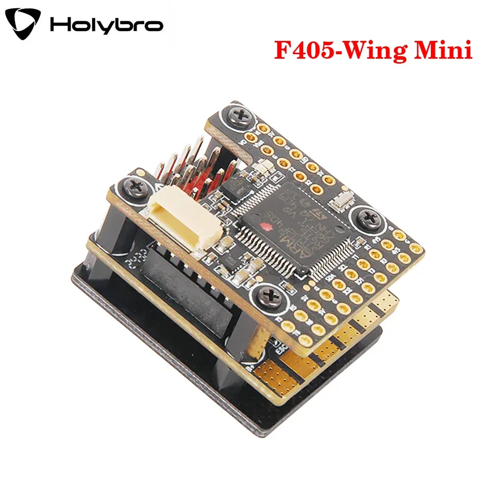 Holybro Kakute F405-Wing Mini with Micro M9N/ M10 GPS STM32 F405 5V/ 7.2V BEC 2-8S for Fixed Wing  VTOL Applications FPV Drone