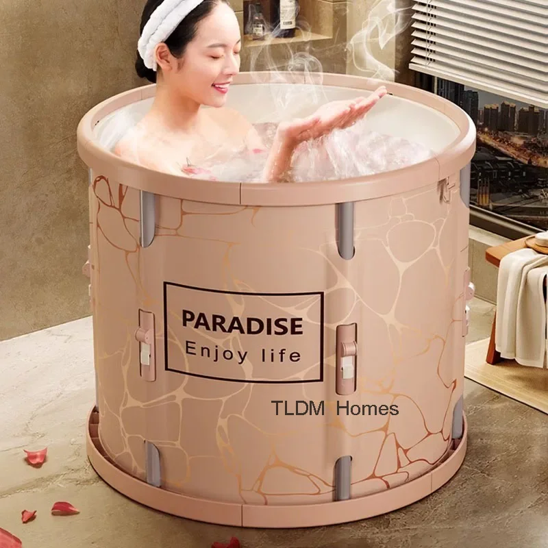 Indoor Adult Portable Bathtub Ornament Bedroom Furniture Bathtub Modern Luxury Banheira Portatil Interior Decoration