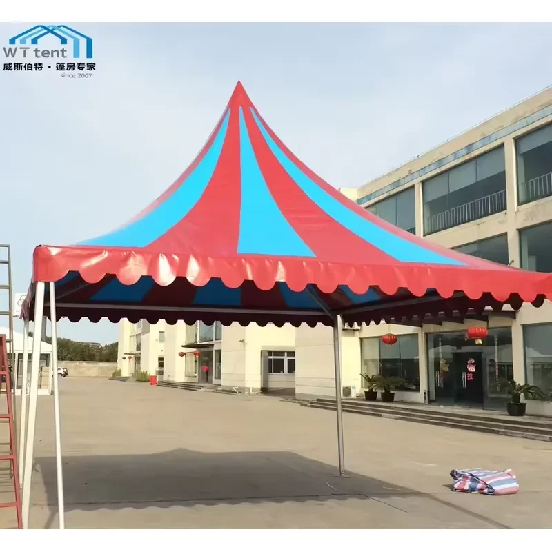 for 4x4 5x5 Good Quality Outdoor Reception Wedding Party Advertising Gazebo Pagoda Tents for Events
