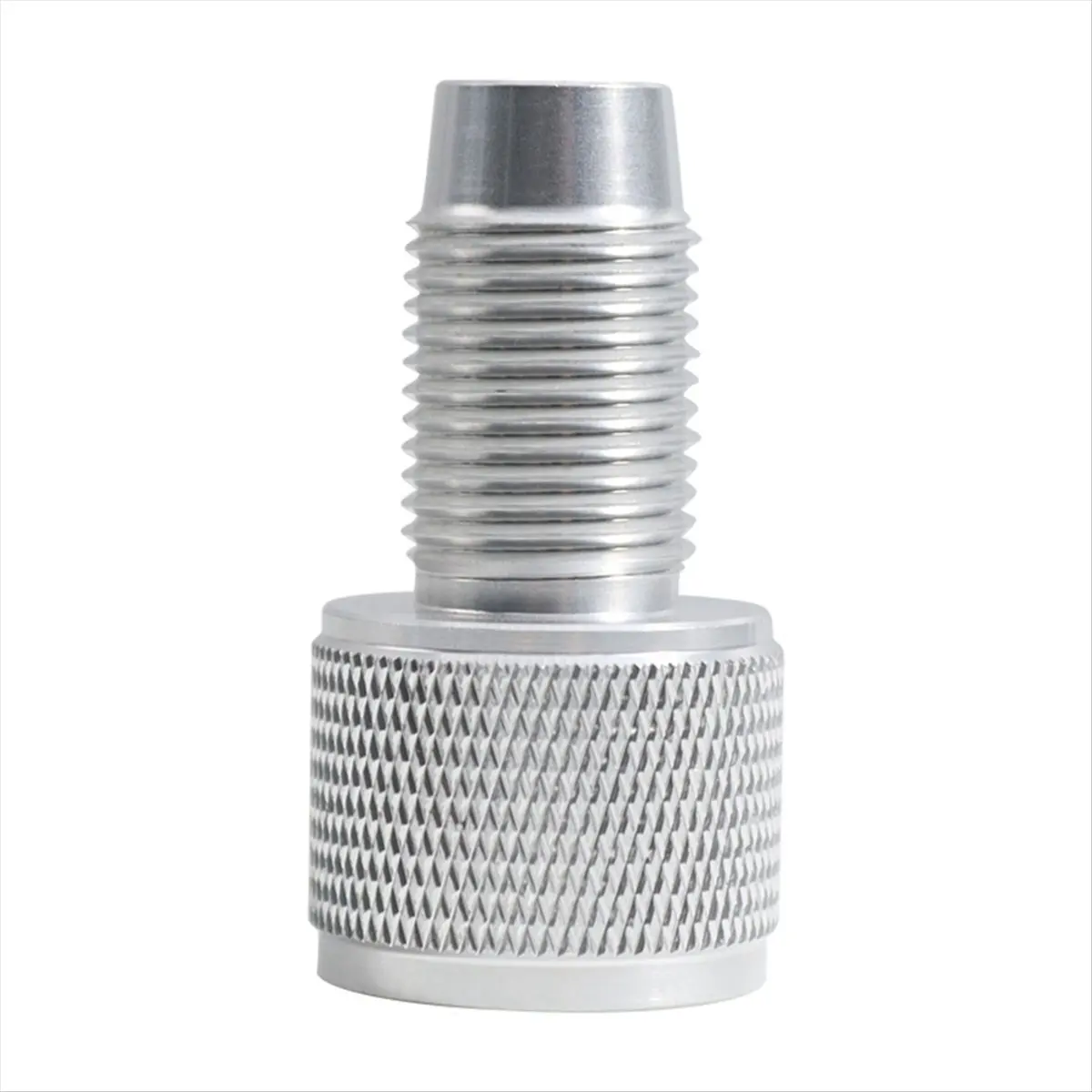 A89X One Way Adapter M16x1.5 Threads CO2 Saver Adapter 88G 90G CO2 Saver Adapter Silver
