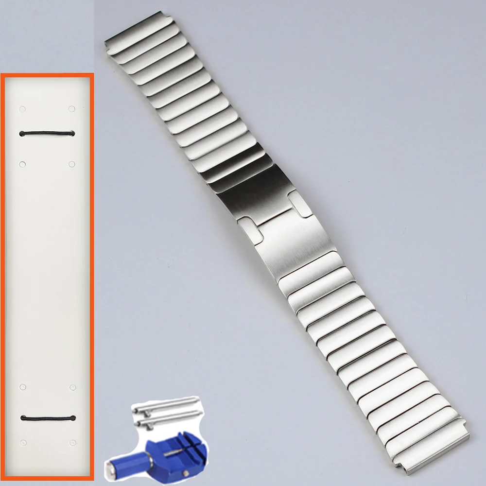 22mm Stainless Steel Strap for Huawei Watch GT 2 Pro  Offical Same Wristband with Protective Film for Gt2 Pro