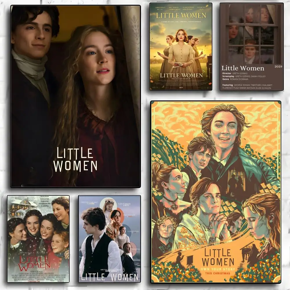 2020 Reying Movie Little Women Poster HD art sticky wall wat