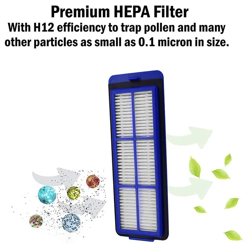 استبدال مرشحات EAS لملحقات الفلتر الروبوتي Edge/Hybrid/Verge، G10، G20