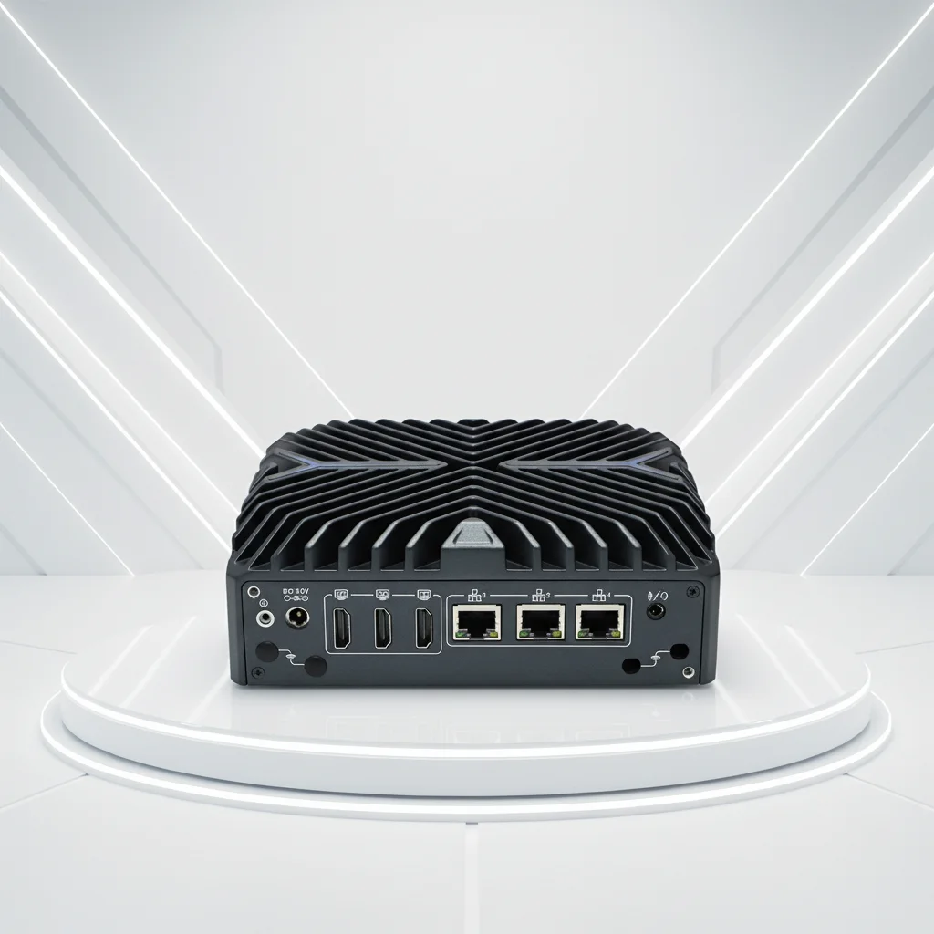 

Upgraded DDR5 4800 SODIMM Ram Slot I3 Mini Computer Support WIFI 4G 5G At Same Time Industrial Pc