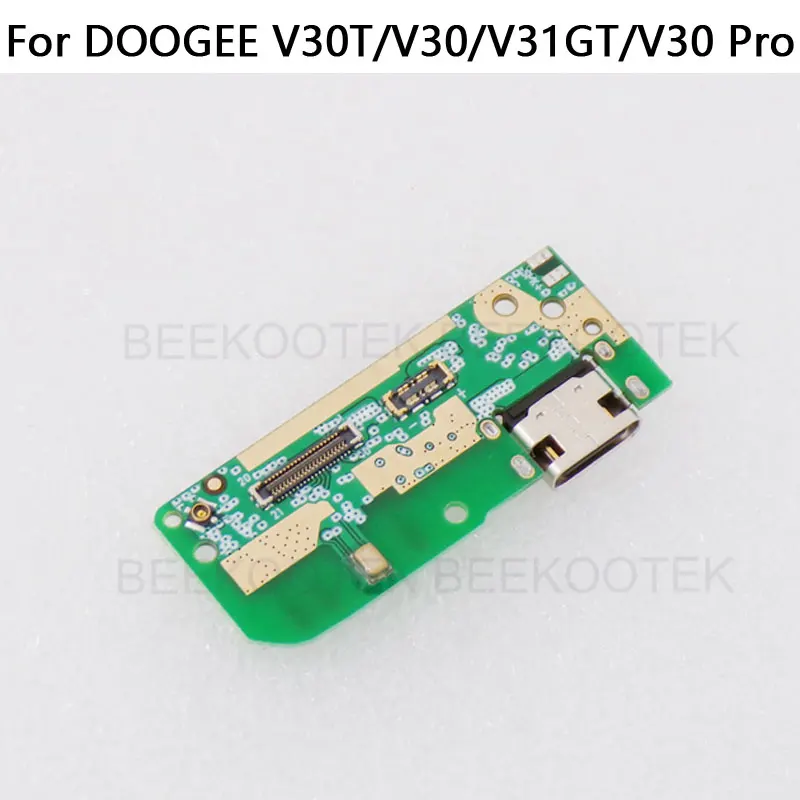 Nowa Oryginalna Płytka USB DOOGEE V31 GT V30 V30T V30 Pro, Port Ładowania, Mikrofon do Telefonu DOOGEE V31GT — zdjęcie produktu 5