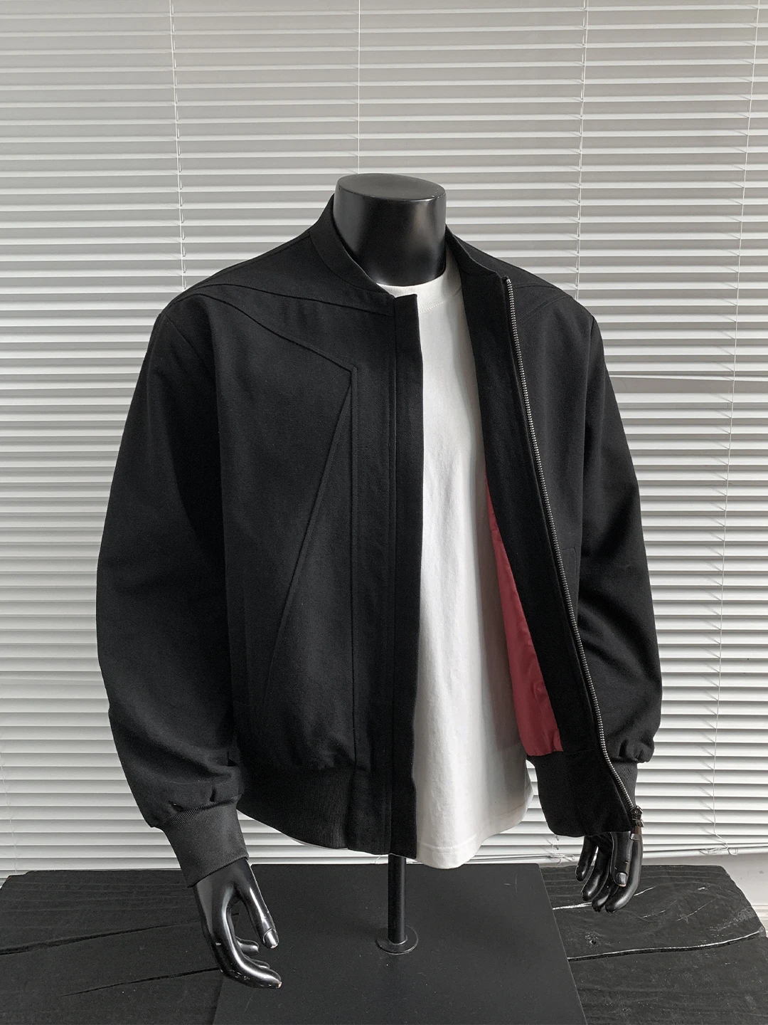 

Cleanfit American Deconstructed Flight Jaet Men's Sle 2025 Autumn Trendy Brand Waed Canvas Hard Man Outfit Coat