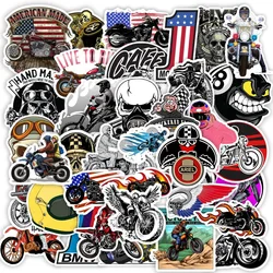 50pcs American Chopper Graffiti Stickers Decals DIY Skateboard Laptop Motorcycle Phone Bike Car Sticker for Kids Toy