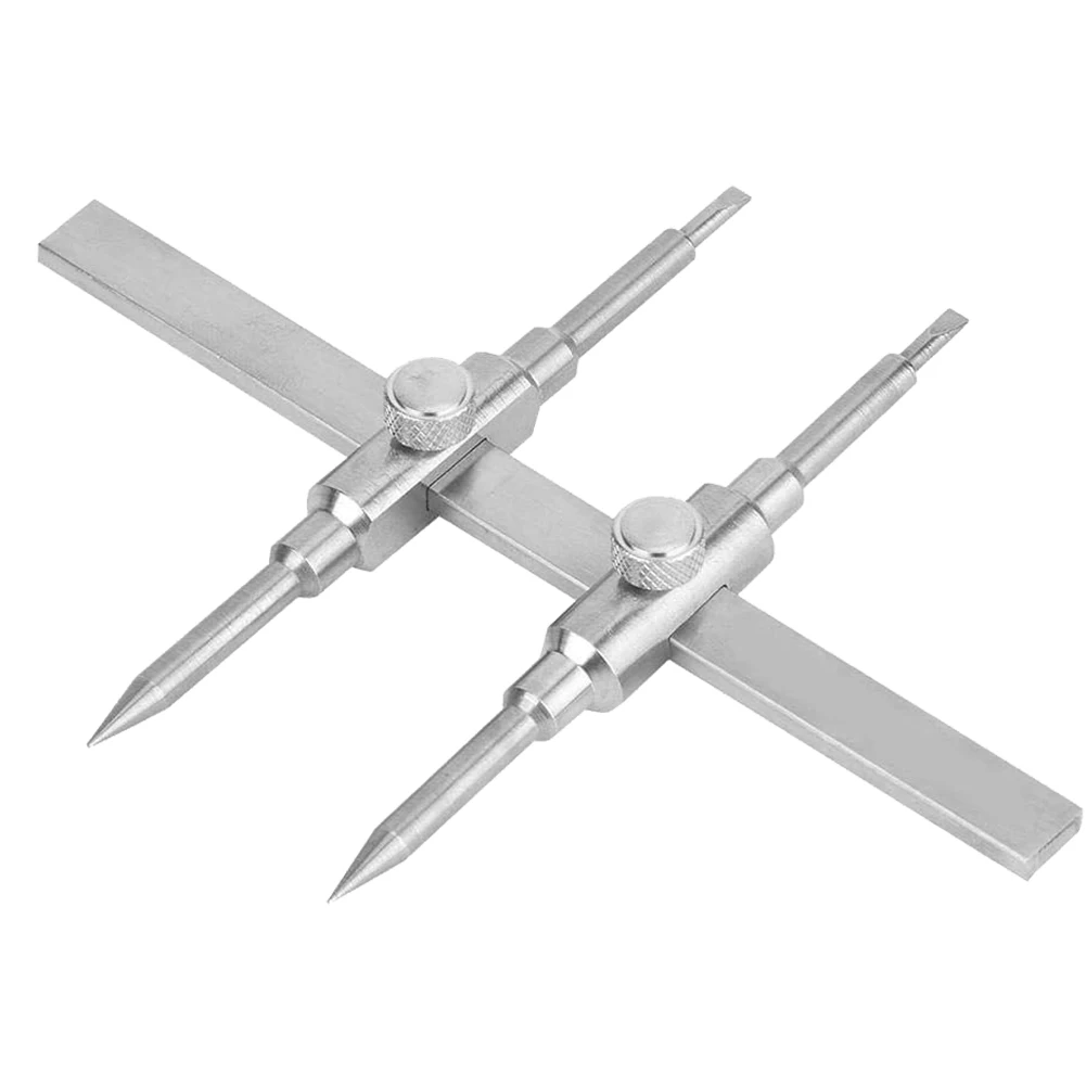 Camera Lens Repair Spanner Dual Tip Lens Repair Wrench Lens Spanner Wrench for Microscope/Surveying Prism/Spotting Scope Lens