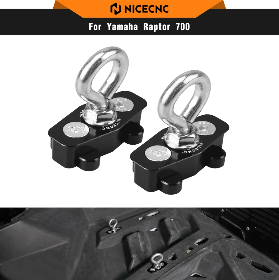 

2/4PCS For Can Am x3 Lock Tie Down Anchors Aluminum For Can-Am Maverick x3 4x4 Turbo DPS 2017-2020 XMR 2018-2021 UTV Accessories