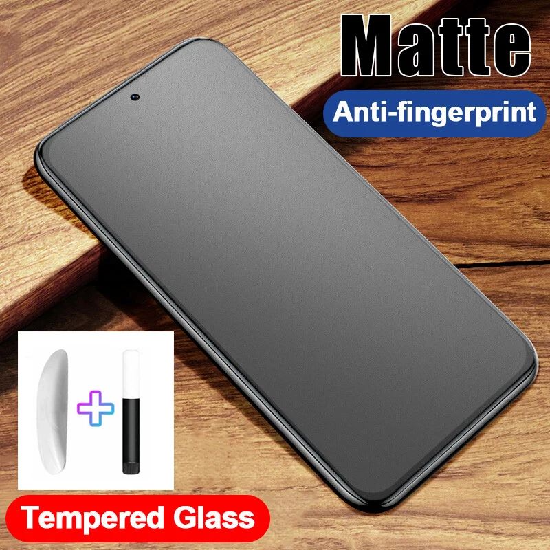 Uv Mat Gehard Glas Film Voor Samsung S24 S22 S23 Ultra Screen Protector Galaxy Note 10 20 8 9 S8 S8 S9 S10 Plus S20 S21 Glas