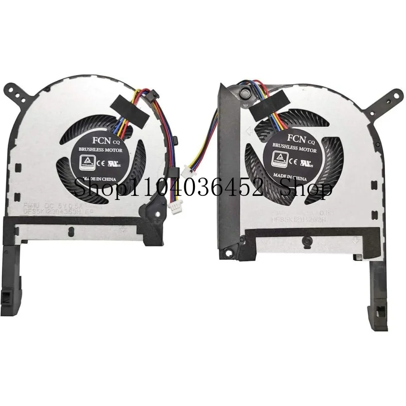 

CPU GPU cooling fan for ASUS TUF Gaming FX505DV FX86FM