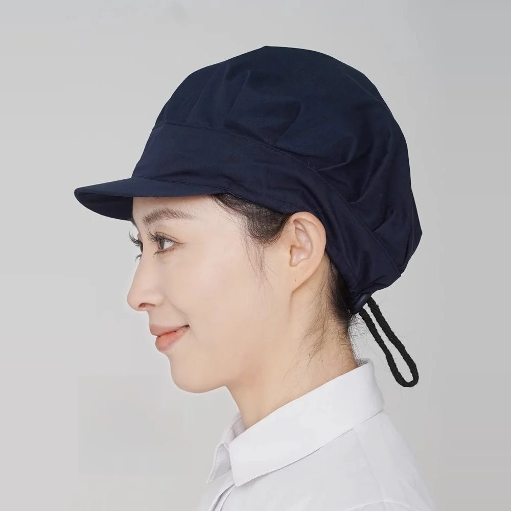 

Мужская и женская рабочая шапка для защиты волос, дышащая, пыленепроницаемая, маслостойкая, корейская защитная шапка для домашнего использования