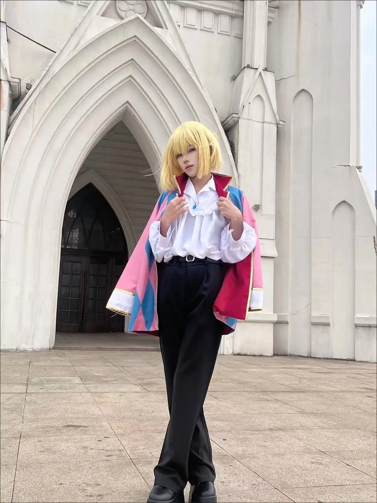 

Howl Pendragon Cosplay Outfit from Howl's Moving Castle Anime