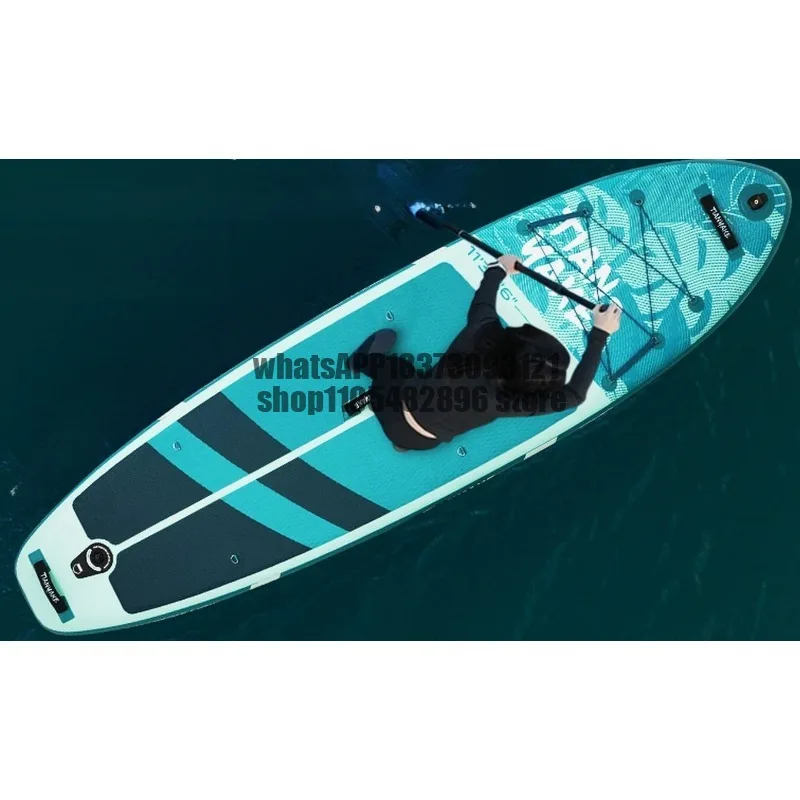 Marine inflatable surfboard, paddleboard, pulp board, adult fishing, water skateboard, water skateboard, electric power