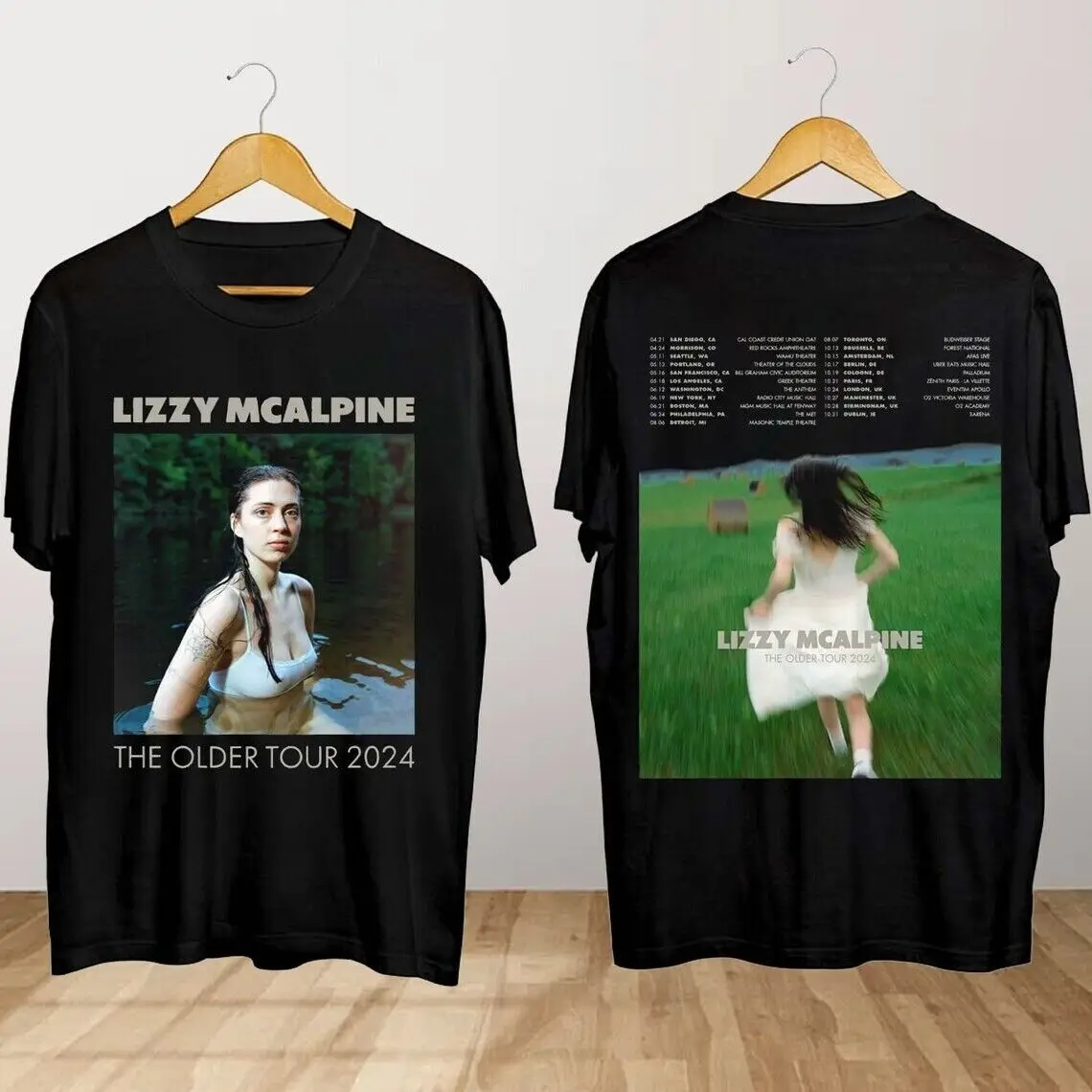 

Lizzy McAlpine The Older Tour 2024 Shirt