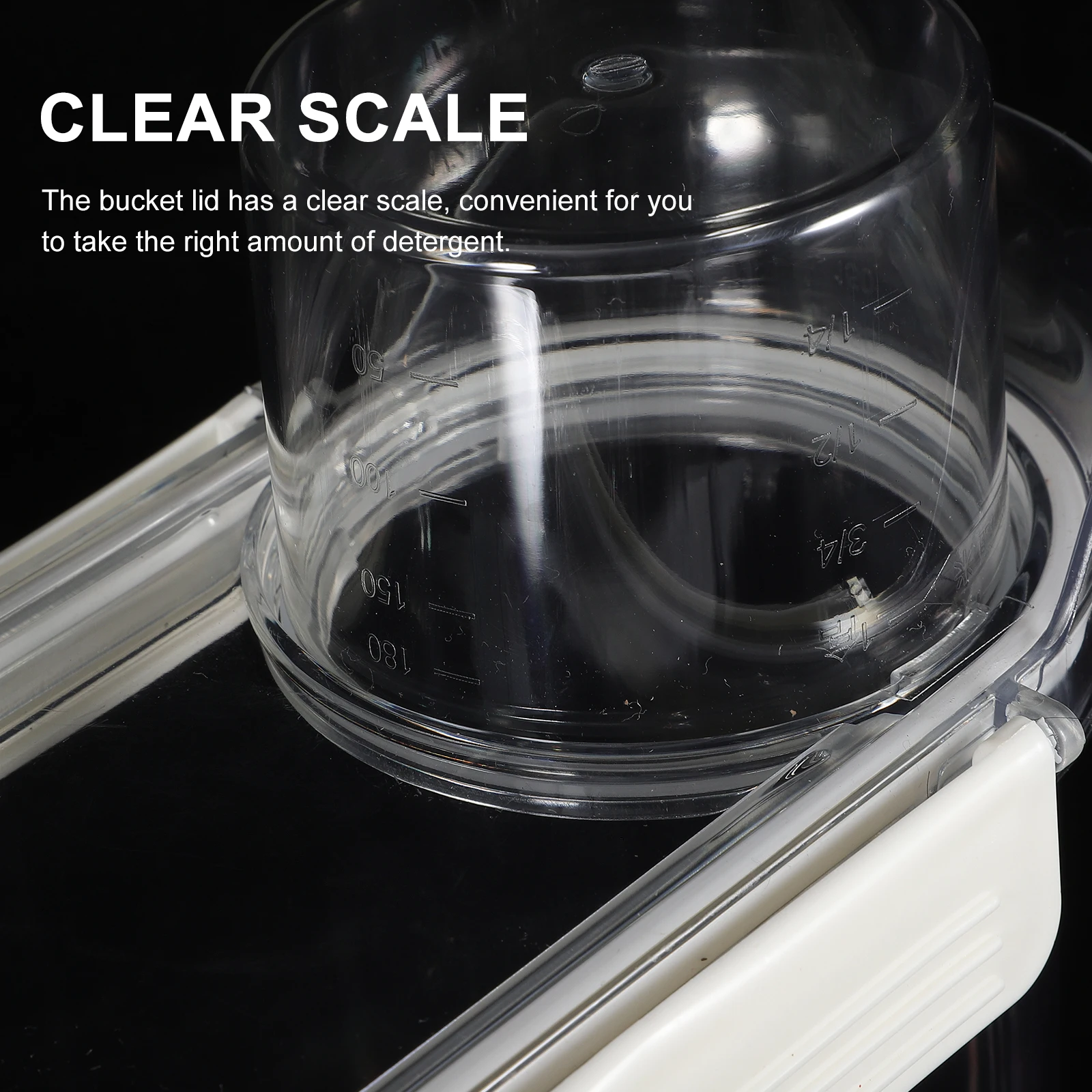 

Laundry Detergent Storage Box Powder Container Refillable Bucket Transparent Sub Lotion Large Capacity Guest Bathroom Essentials