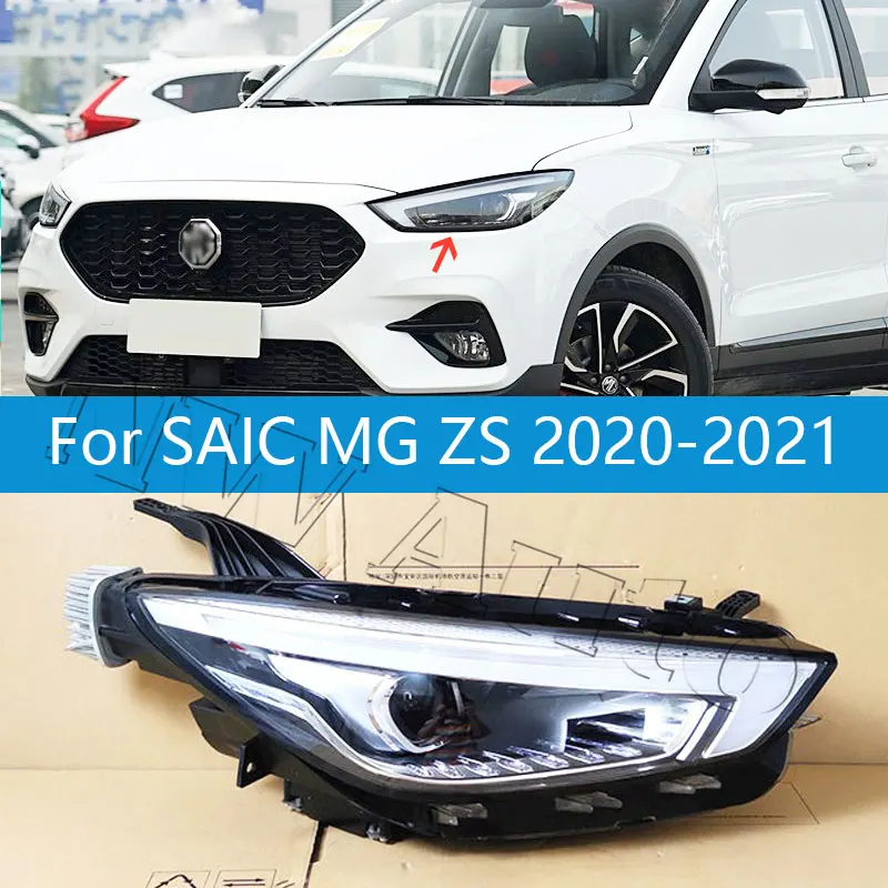 Front Bumper Head Light Head Lamp Headlamp 11pin For SAIC MG ZS 2020 2021 LED Front Headlight