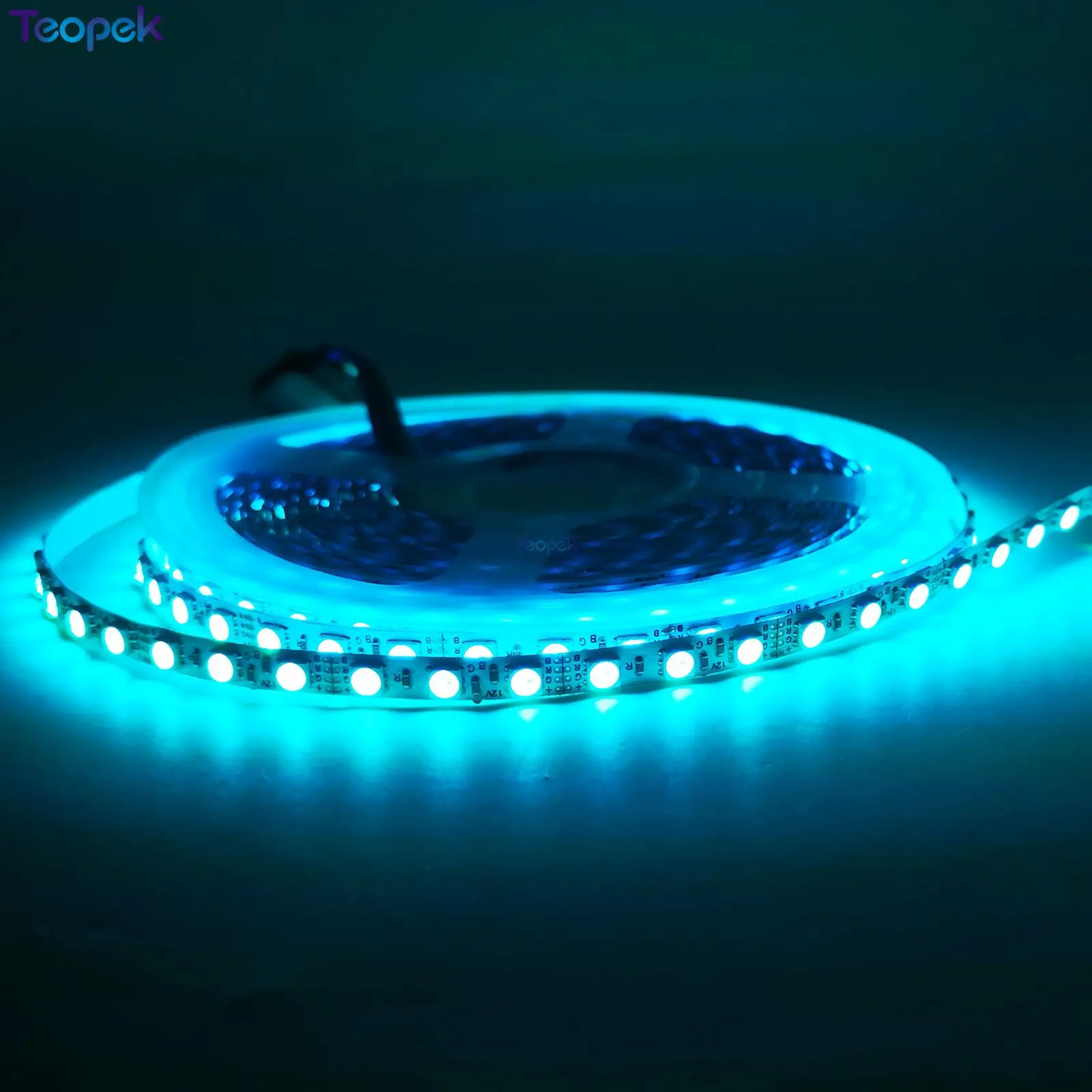 Flexível RGB LED Light Strip para casa, escritório e decoração do hotel, 5mm, 8mm, 10mm, 120LED/m, 5050/3535, SMD, DC 12V, 24V