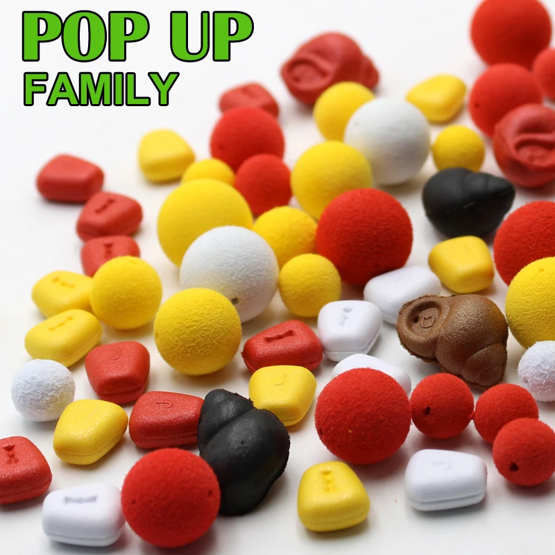 Isca de pesca de carpa pop up boilies flutuante bola de flutuabilidade de milho para equipamento de carpa chod zig equipamento método alimentador acessórios de equipamento de pesca
