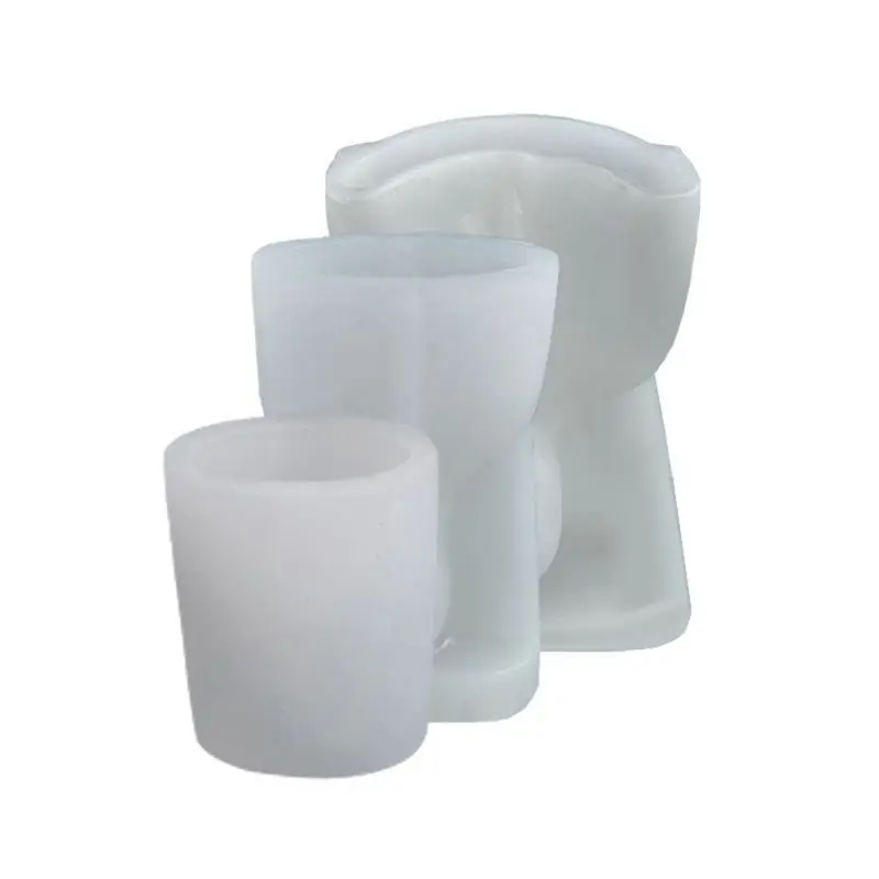 

AEE4-Mold For Candle Making,Art Candle Mould, Silicone Resin Casting Mold, Homemade Soap Mold For Aromatherapy Plaster