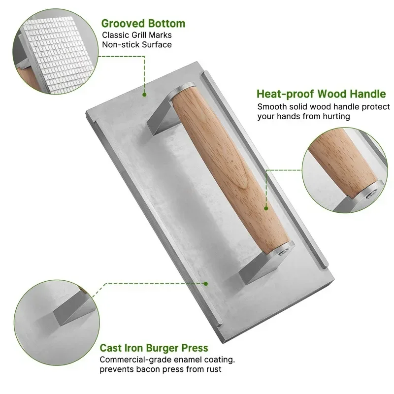 Thumbnail 3 - #28 Grill Presses Comparison Guide