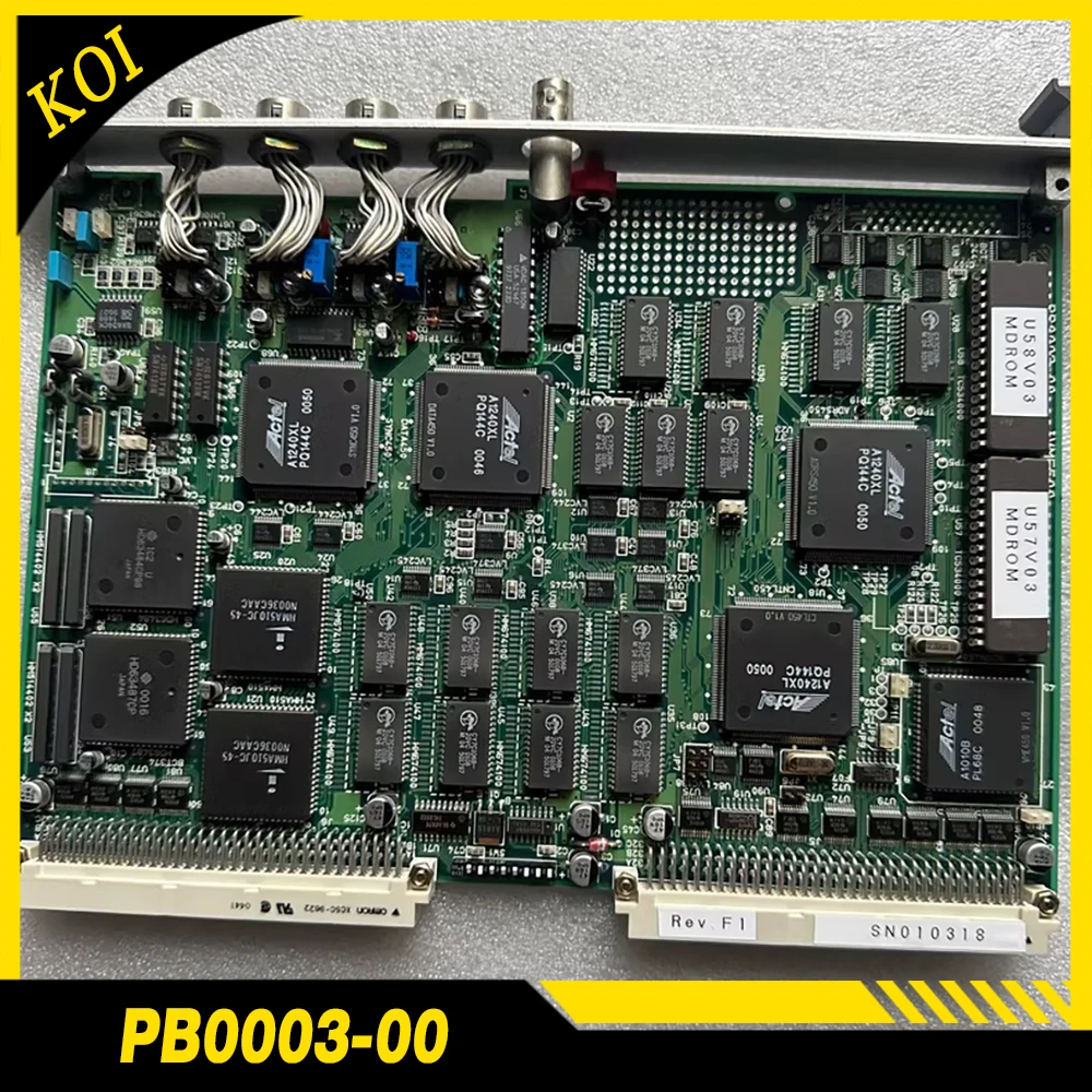 Video control card PB0003-00 IVME500 IVME45