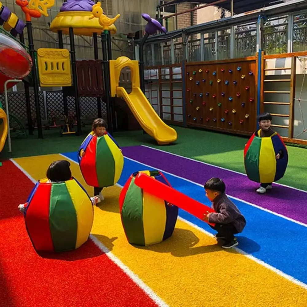 Adjustable Penguin Sport Outdoor Toy Bright Color Fun Activities Whack a Mole Sensory Toy Sports Entertainment Webbing